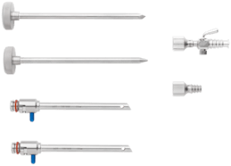 Cannula Set, 5.0 mm, Fenestrated