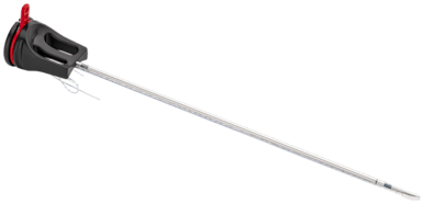 Knotless 2.6 FiberTak RC-Softanker, mit 1.7 mm TigerTape (weiß/schwarz) und spannbarem #2 Faden (blau), selbststanzend, 5 St.