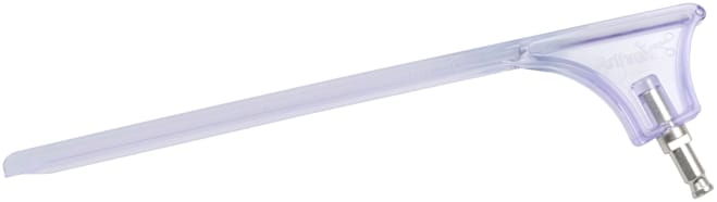 Clear Open Cannula, Tapered