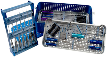 Hüftarthroskopie Basis Instrumentencontainer