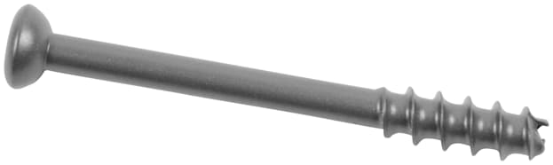 Teilgewindeschraube, kanüliert, 3.75 mm x 34.0 mm, Titan