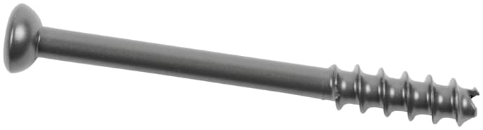 Teilgewindeschraube, kanüliert, 3.75 mm x 36.0 mm, Titan