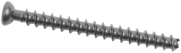 Cannulated Screw, Fully Threaded, Titanium, 3.75 mm x 38 mm