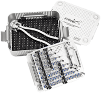 3.5 mm Winkelstabile Kompressionsplatte- Aussencontainer