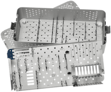 Schulter Instrumentencontainer