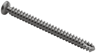 Low Profile Screw, Titanium, 4.5 x 55 mm