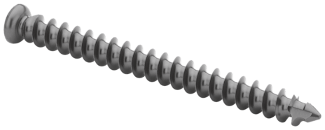 Low Profile Screw, 5.5 x 60 mm, Titanium