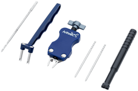 DynaNite Nitinol Staple with Instruments, 11 mm x 15/12 mm