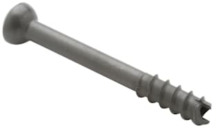 QuickFix Screw, Titanium, Cannulated, Partially Threaded 2.0 x 8 mm