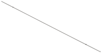 Guidewire, Double Ended Trocar, .045"