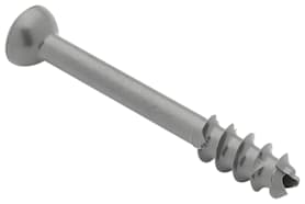 QuickFix Screw, Titanium, Cannulated, Short Thread, Cancellous 4.0 x 28 mm