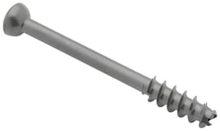 QuickFix Screw, Cannulated, Short Thread, Cancellous 4.0 x 38 mm, Titanium