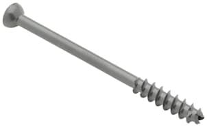 QuickFix Screw, Cannulated, Short Thread, Cancellous 4.0 x 48 mm, Titanium