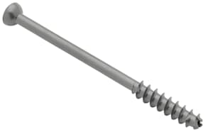 QuickFix Screw, Cannulated, Short Thread, Cancellous 4.0 x 52 mm, Titanium