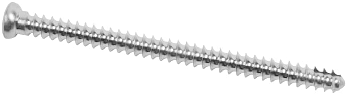 Low Profile Screw, SS, 3.5 x 50 mm, Cortical