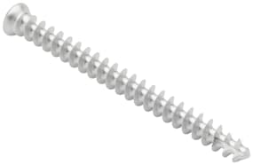 Low Profile Screw, SS, 4.0 x 44 mm, Cancellous