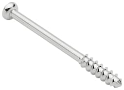 Low Profile Screw, Short Thread, SS, 4.0 mm x 44 mm