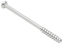 Low Profile Screw, Short Thread, SS, 4.0 mm x 55 mm