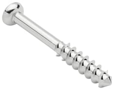 Low Profile Screw, SS, 4.0 x 30 mm, Long Thread