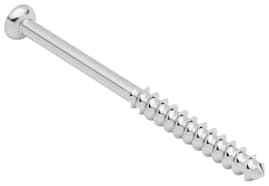 Low Profile Screw, SS, 4.0 x 48 mm, Long Thread