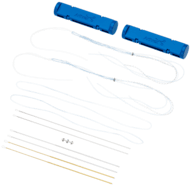 Knotless Mini TightRope Implant System, 1.1 mm, Dual-Fixation, Titanium