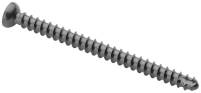 Low Profile Screw, 2.4 mm x 30 mm, Cortex