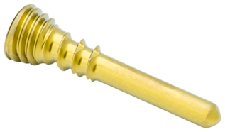 Low Profile Locking Screw, Partially Threaded Near Cortex, 2.4 x 10 mm