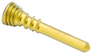 Stiftschraube, variabel winkelstabil, 2.4 mm x 14 mm, Titan