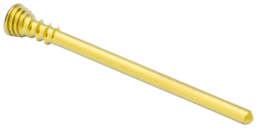 Stiftschraube, variabel winkelstabil, 2.4 mm x 24 mm, Titan