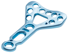 Volar Distal Radius Plate, Wide, Left, 3 Hole