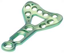 Volar Distal Radius Plate, Wide, Right, 3 Hole