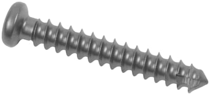 Low Profile Screw, Cortical, 3 x 20 mm, Titanium