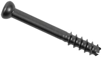 Low Profile Screw, Titanium, 3.0 mm x 22 mm, Cannulated, Partially Threaded