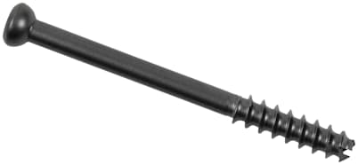 Low Profile Screw, Titanium, 3.0 mm x 32 mm, Cannulated, Partially Threaded