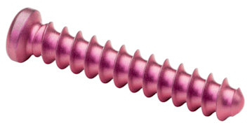 Low Profile Screw, Cortical, 3.0 x 40 mm, Hybrid