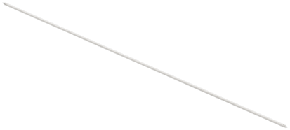 Nitinolführungsdraht, mit Doppeltrokarspitze, 1.1 mm x 150 mm, steril