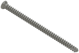 Low Profile Screw, 3.5 x 56 mm, Titanium