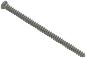 Low Profile Screw, 3.5 x 58 mm, Titanium