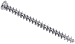 Low Profile Screw, Titanium, 4.0 mm x 44 mm