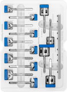 Instrumentencontainer für MTP-Fräsen