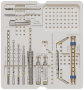 Instrument Caddy, Comprehensive Fixation System, 2.4 mm