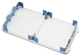 CFS Containereinsatz für CFS Platten- &amp; Instrumenteneinsätze