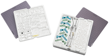 Calcaneal Fracture Plates and Instrument Module - CFS