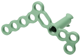 Guide, Calcaneal Fracture Percutaneous Plate Anterior Process/Posterior Tuberosity, Long, Right