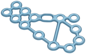 Calcaneal Fracture Plate, Perimeter, Medium, Left