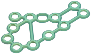 Calcaneal Fracture Plate, Perimeter, Small, Right