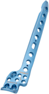 Anterolateral Pilon Fusion Plate, 9H, LT