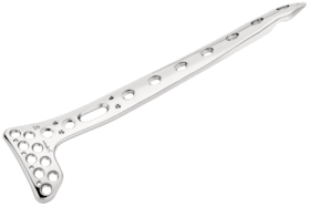 Anterolateral Distal Tibia Plate, Right, 10H