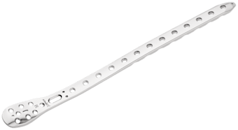 Medial Distal Tibia Plate, Right, 14H