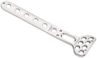 Posterior Distal Tibia Plate, 7H